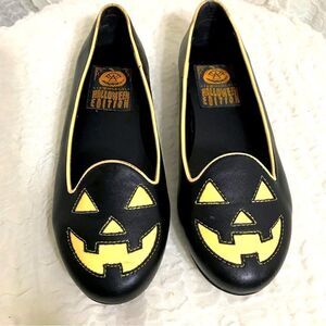 Strangecult Jack-O-Lantern Flats Size 6M